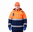 Костюм сигнальный повышенной видимости для защиты от пониженных температур (куртка, брюки),цв. синий+оранжевый флуор, модель СИГ.4 Костюм сигнальный повышенной видимости для защиты от пониженных температур (куртка, брюки),цв. синий+оранжевый флуор, модель СИГ.4
