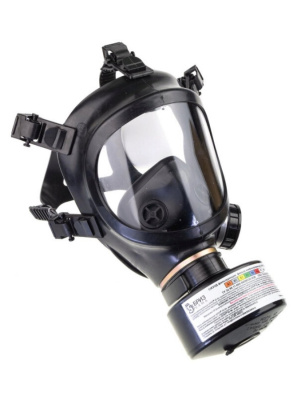 Противогаз БРИЗ-3306 с ППМ 4301М категория 2