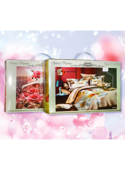 КПБ 1,5 сп сатин набивной